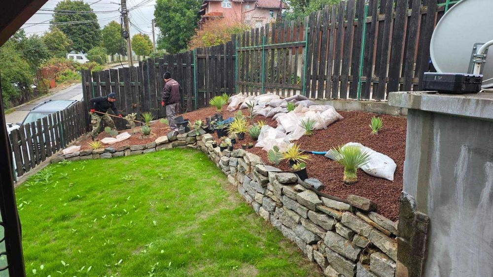 Градински услуги и напоителни системи