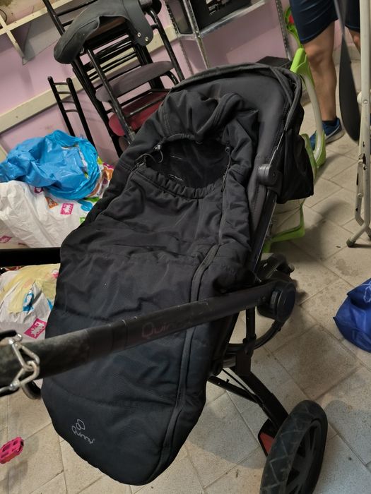 Бебешка/детска количка триколка Quinny