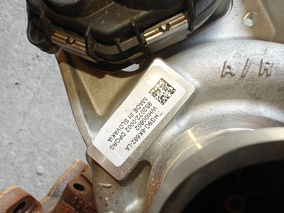 Turbina turbo 2.0 tdci Ford Mondeo mk5  focus Mk4 2019 cod  YLCC  HG9Q-6K682-LA