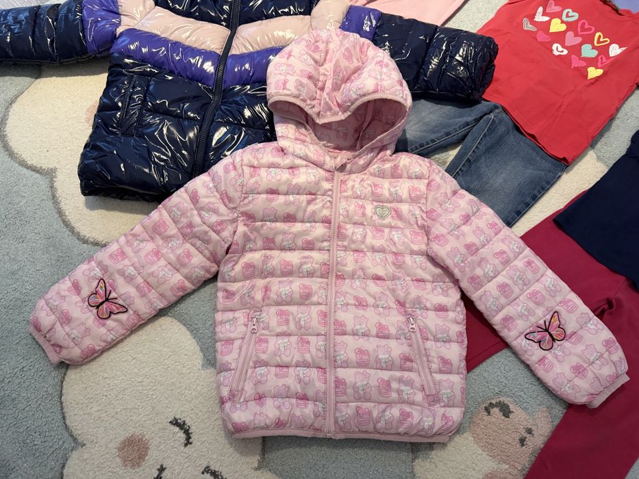 Дрехи Benetton,Guess 3-4-5години