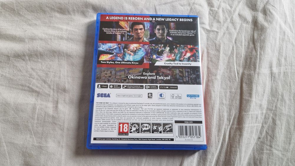 Yakuza Kiwami 3 & Dark Ties за PS5