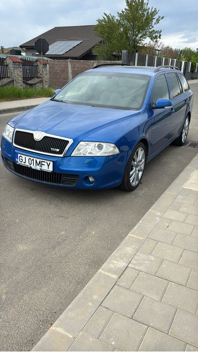 Skoda Octavia VRS 177 inmatriculata azi 22.04.2026!!