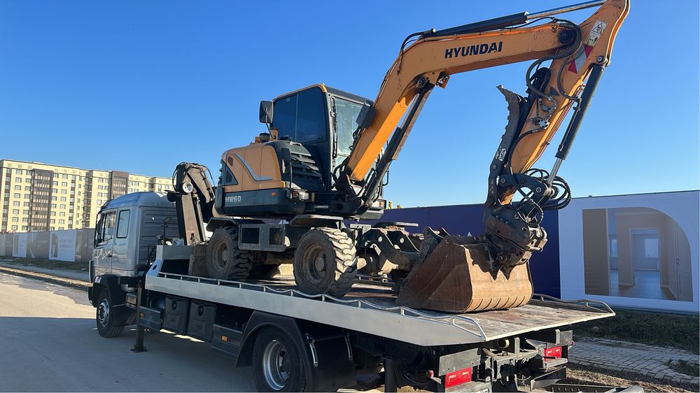 Экскаватор услула