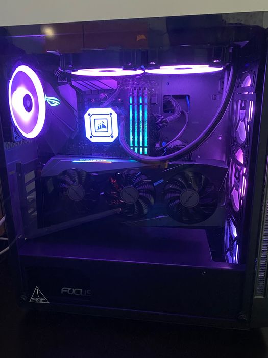 PC Gaming High-End | Ryzen 7 | RTX 3070 Ti | 32GB RAM