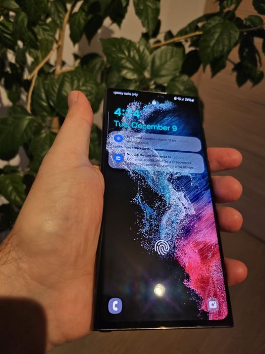 Samsung s22 ultra, 128gb, black pen