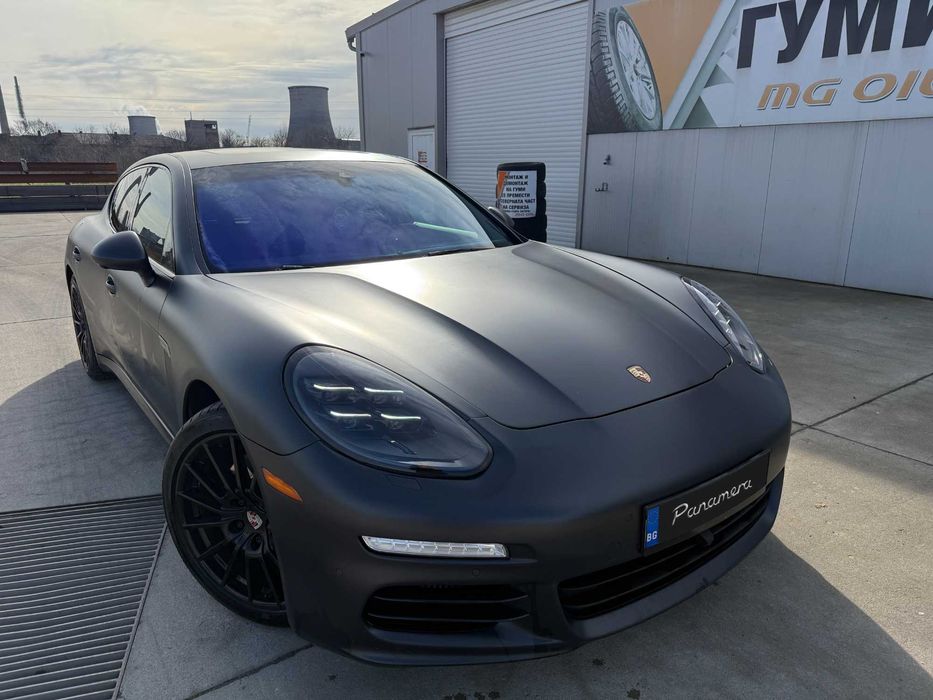 Porsche Panamera 4х4 PDK Face 2016 , тунинг пакет 2017-2020