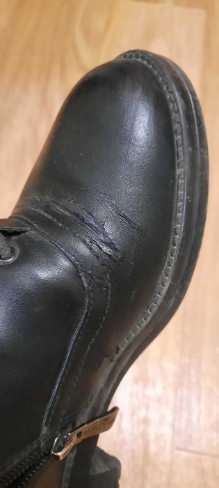 Отдам даром ботинки 38 размера