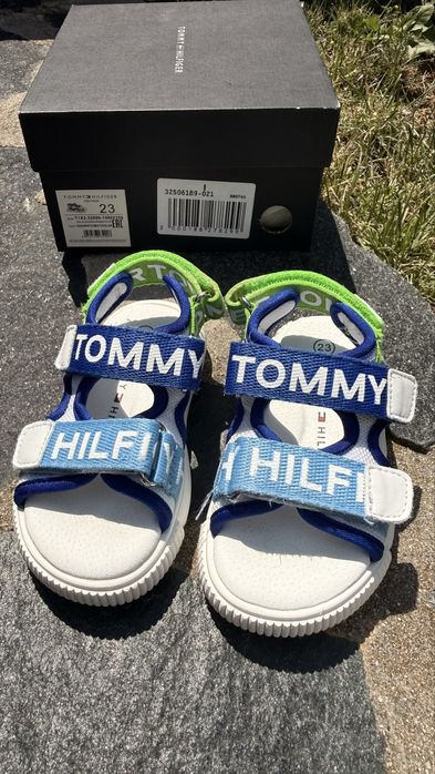 Сандали Tommy Hilfiger 23