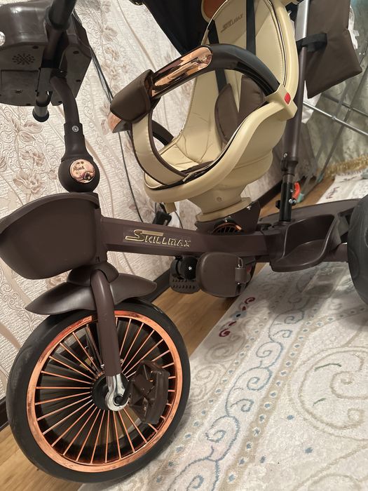 Новый велосипед для младенцов