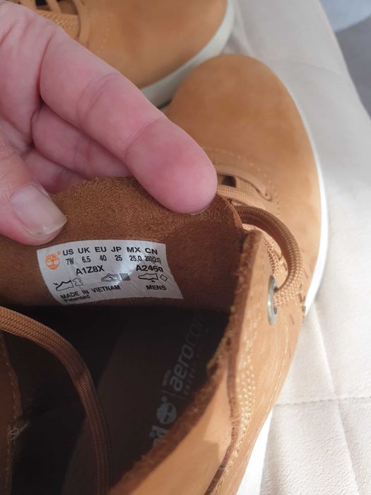 Мъжки обувки Timberland