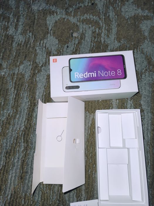 На запчасти redmi note 8