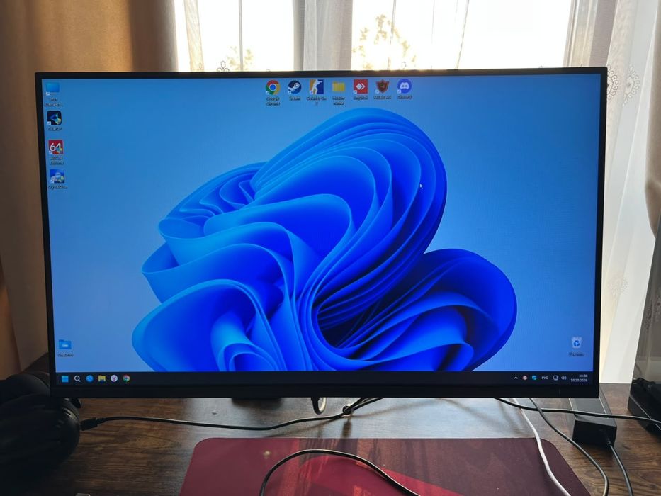 Игровой сетап r7 7800x3d, rtx 4070 super