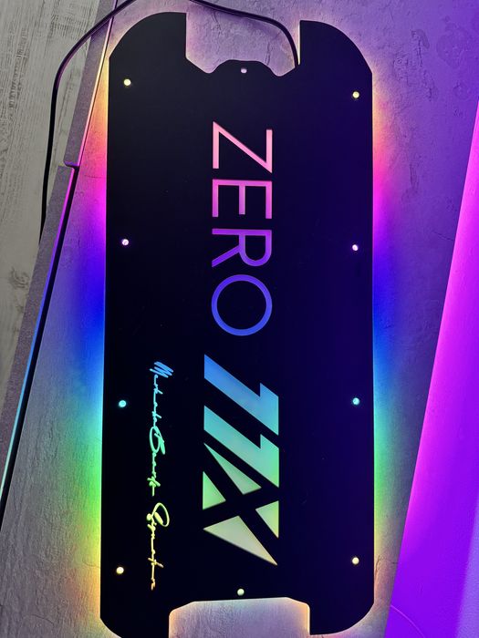 Zero 11x placa iluminata LED RGB