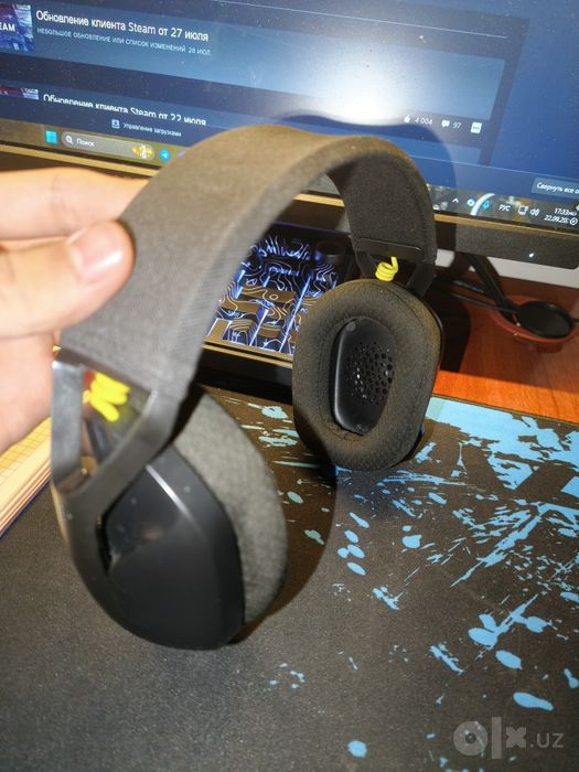 Наушники logitech g433