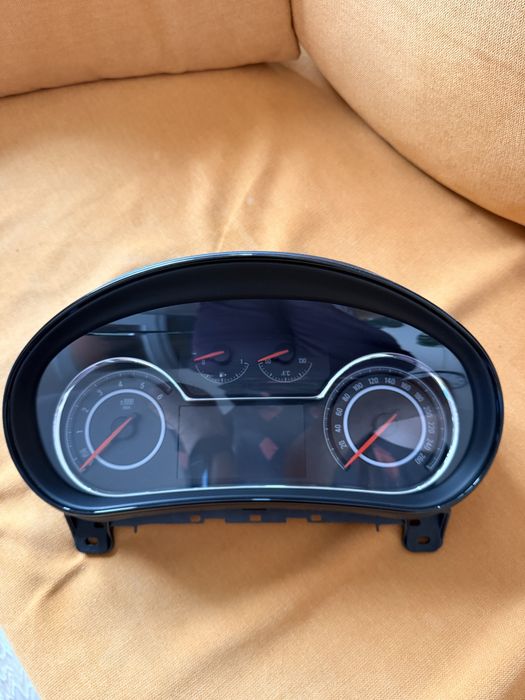 Километраж Insignia A 2013-2017