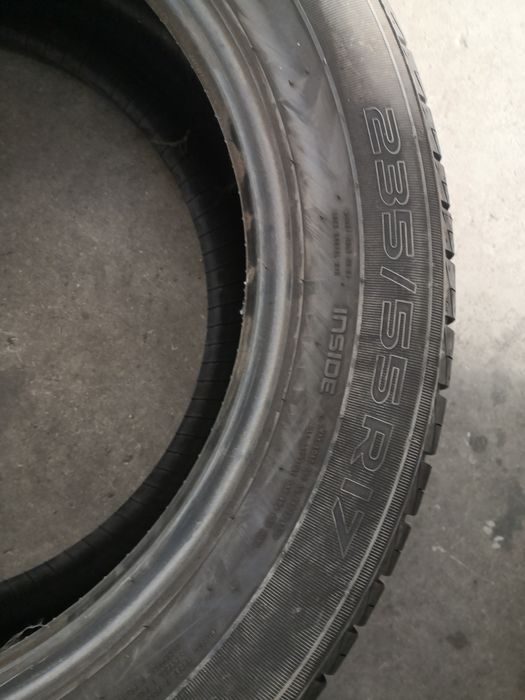 235 55 17 цола гуми nokian dot 21