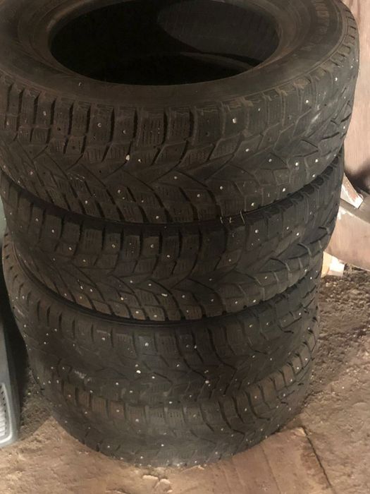 Продам колёса R16 215/65