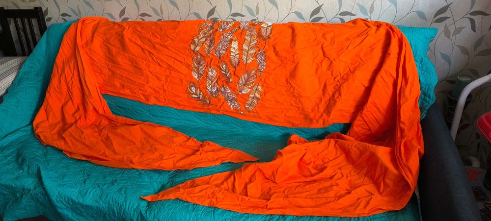 Тъкан слинг Shushulka, памук, ~ 500 см