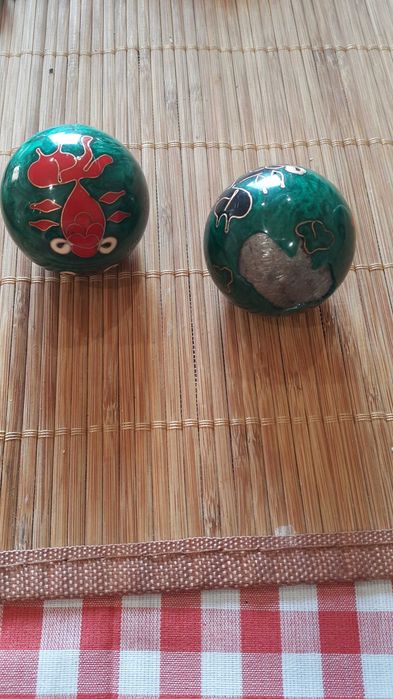 Китайски звънящи топки антистрес 15лв 2бр