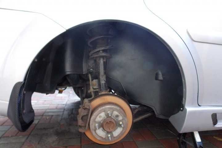 подкрылки Chevrolet DAEWOO: Lanos