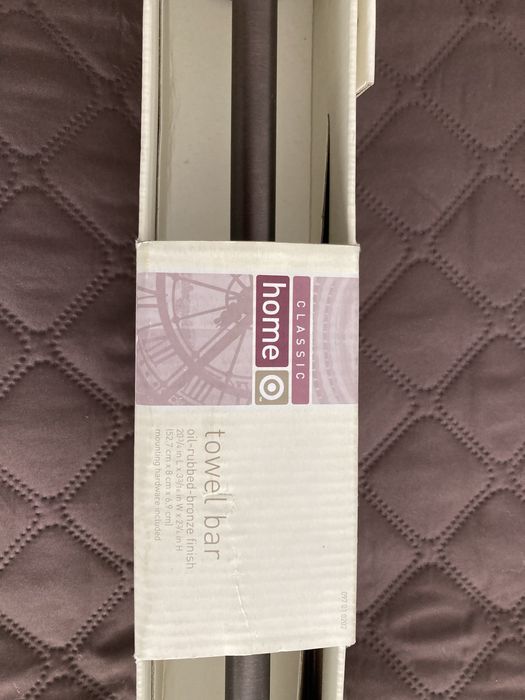 Suport prosoape din metal