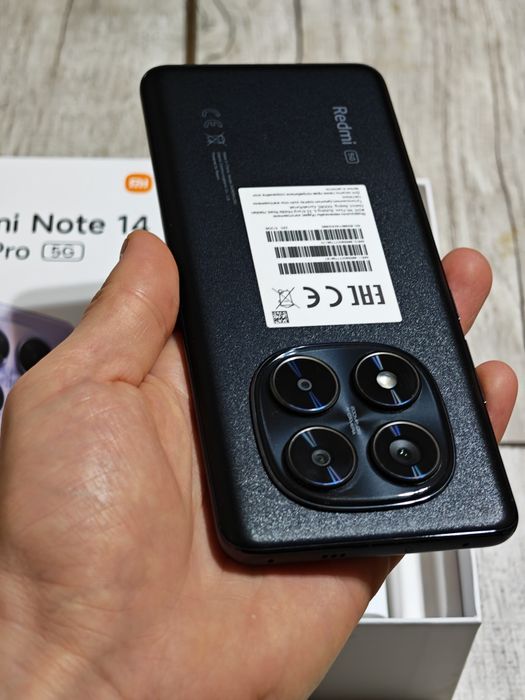 Redmi Note 14 Pro 5G 512 gb Ram 12 EAC