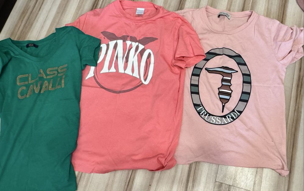 Pinko, Trussardi, Karl Lagerfeld, Kenzo, Calvin Klein, Armani, Diesel, Max&Co оригинални тениски