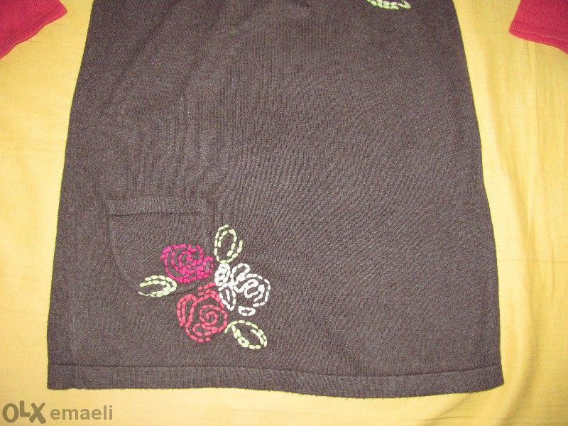 Красива плетена рокля Marks & Spencer Indigo за 3-4 г