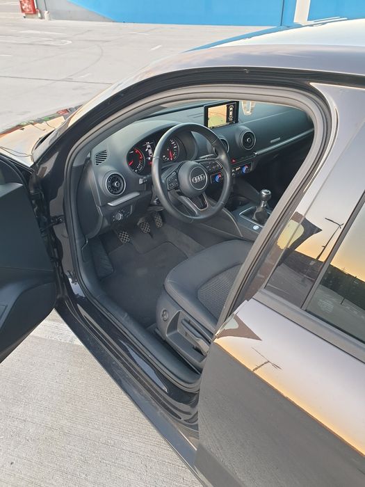 Audi A3 2017 limusine