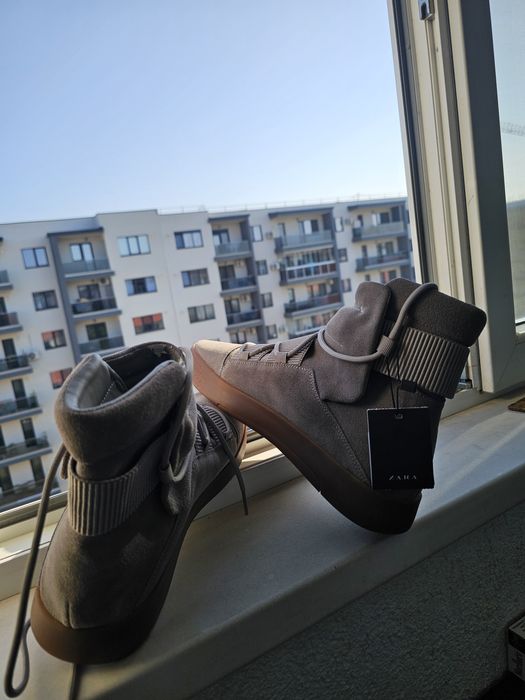 Ghete zara noi cu eticheta