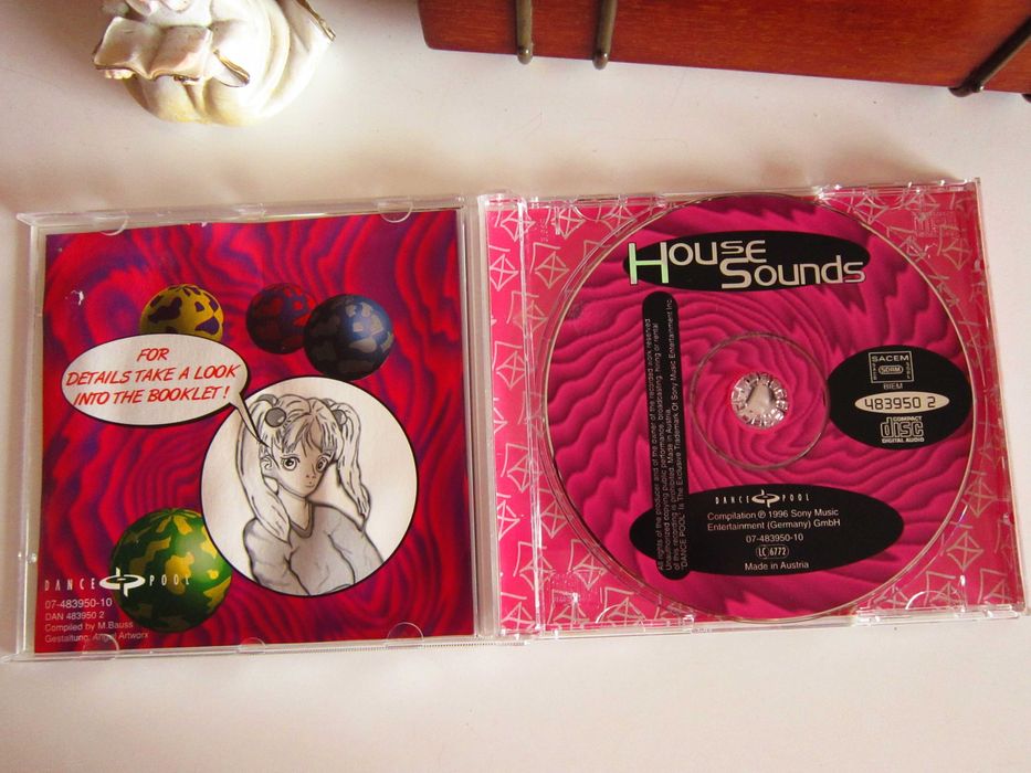 rar House Sounds Classix-Electronic:House,Garage House,Euro House 1996