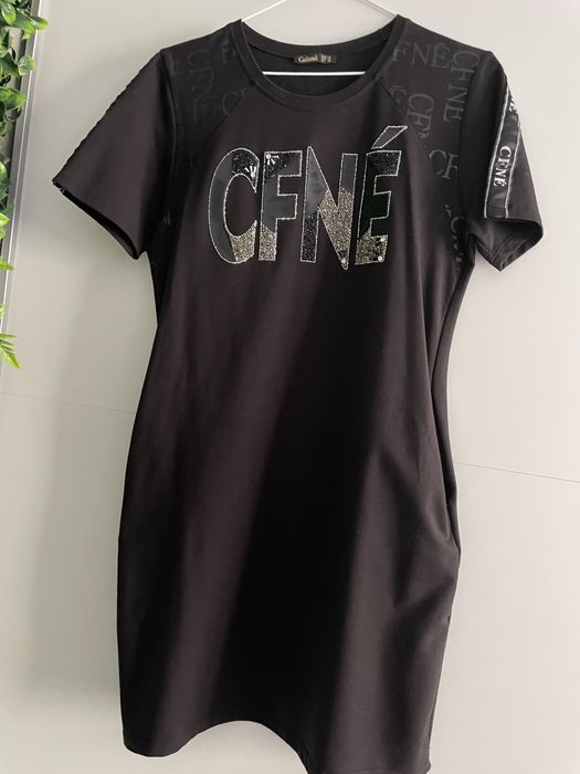 Рокля Cafune с камъни