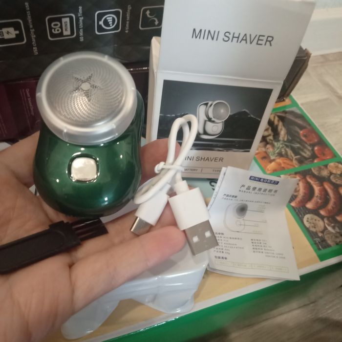 Мини бритва для бороды