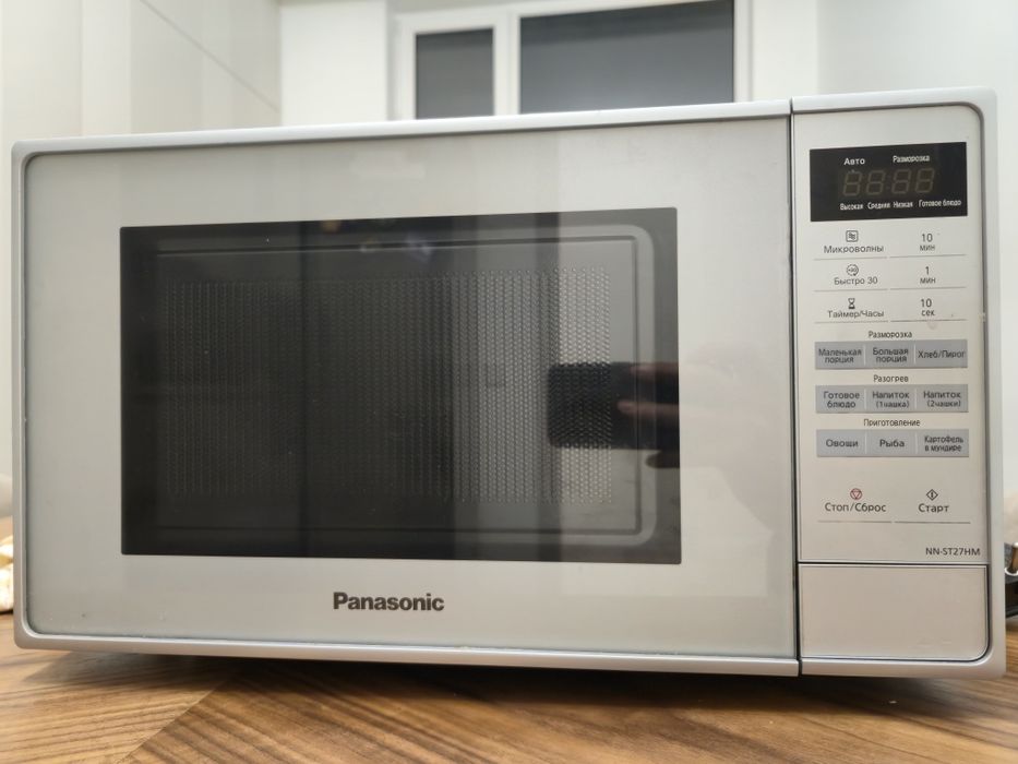Panasonic микроволновка