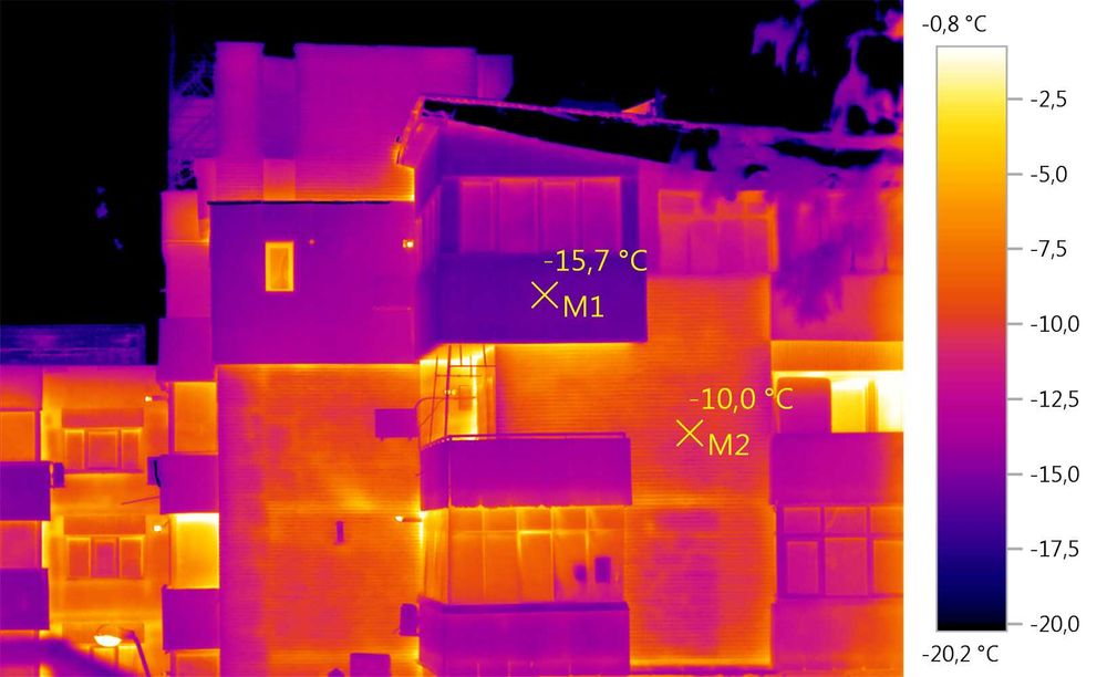 Termografie, Termoviziune, Termoscanare profesionala- și pt. Asigurări