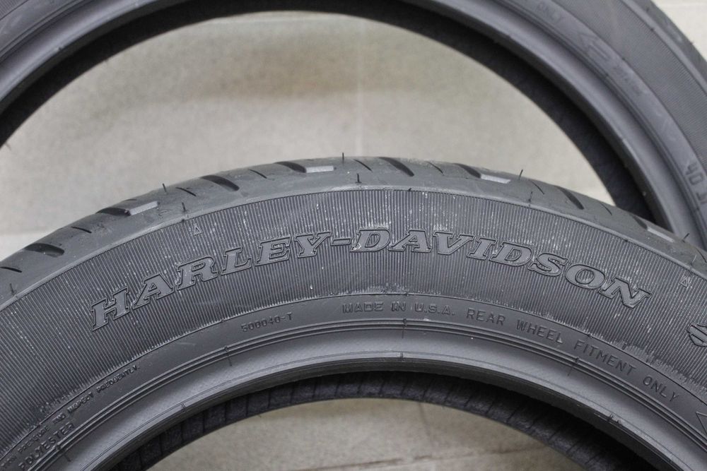 100/90-19 и 150/80-16 Dunlop Harley-Davidson