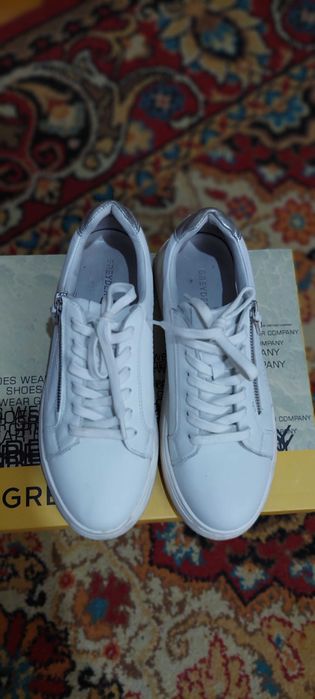 Кроссовки, нат.кожа, состояние Super, Турция, Greyder, 39 р