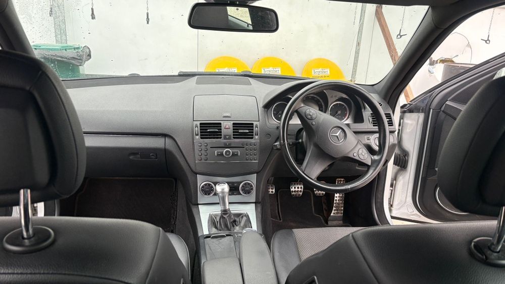 Mercedes C Class, C200 CDI, Pachet AMG