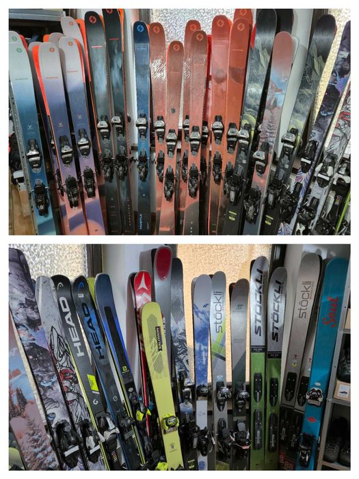 Ski Schi Tura Freeride Freestyle Faction Dynafit Nordica Blizzard DPS