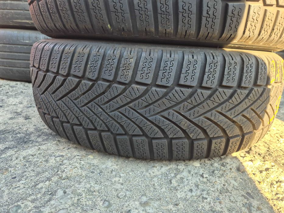 2 Anvelope de IARNA - 215/60/17 100V XL - Falken Winter HS02 - CA NOI - DOT 2024 !