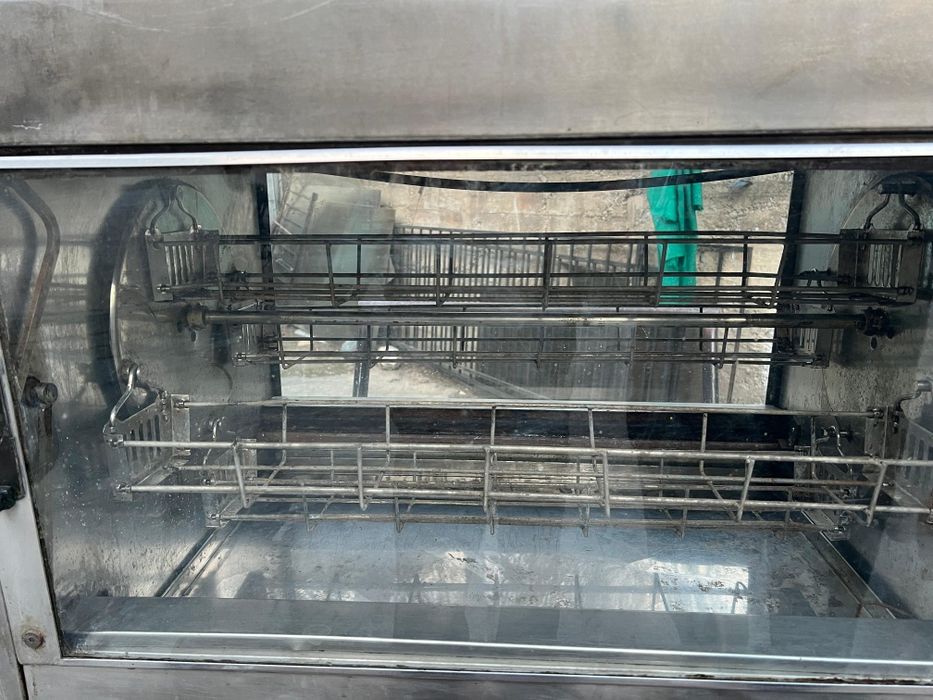 Гриль аппарат на 12 кур