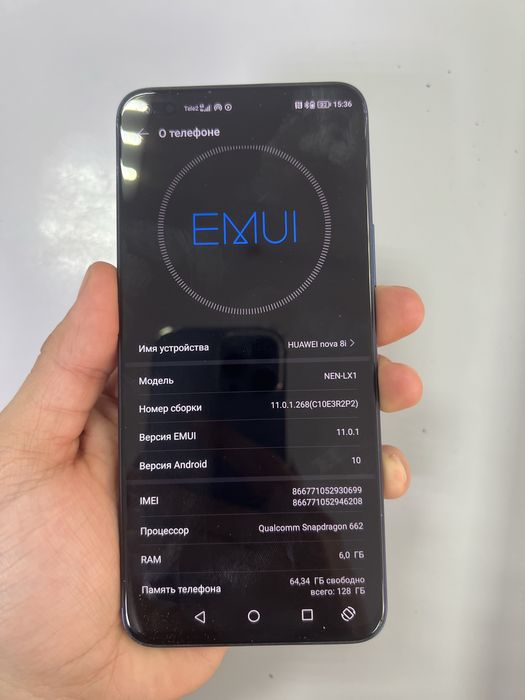 Huawei Nova 8i 6/128Gb)