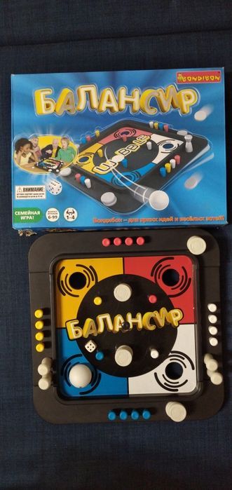 Семейная игра-"Балансир"