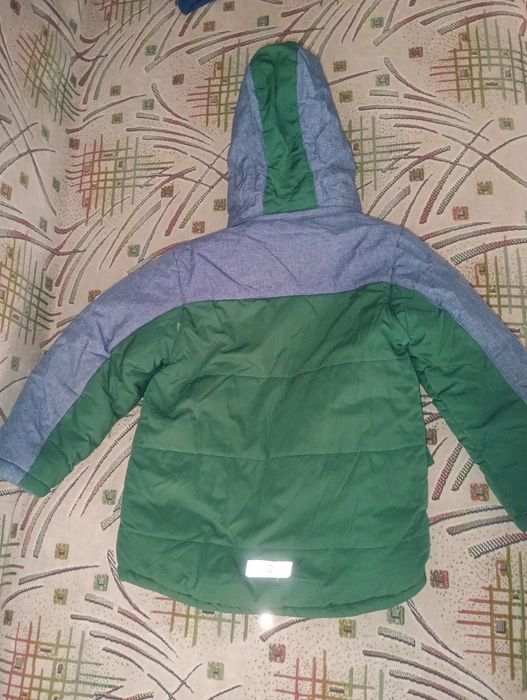 Детский зимний комбинезон