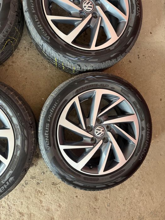 Vând Set De Jante Volkswagen 16 inch Model Woodstock