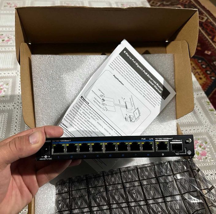 Продаётся POE Switch