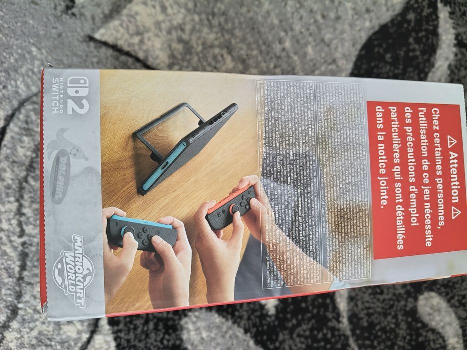Nintendo switch 2 + Mario kart Word