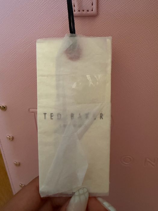 Дамска розова чанта Ted Baker