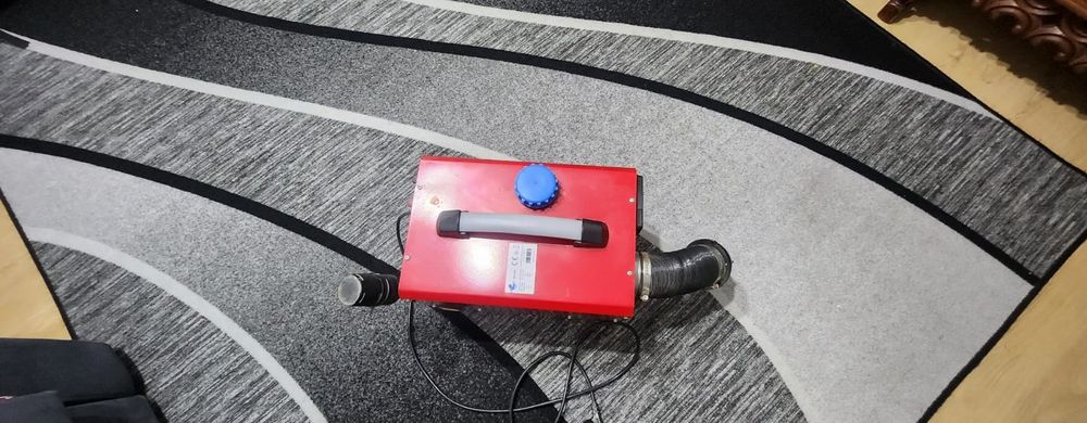 Încălzitor pe motorină – aer cald(sirocou)