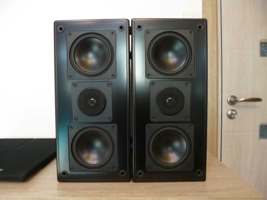 Boxe raft foarte rare Elac Elegant 307- 100 Watt -9,5 kg/buc